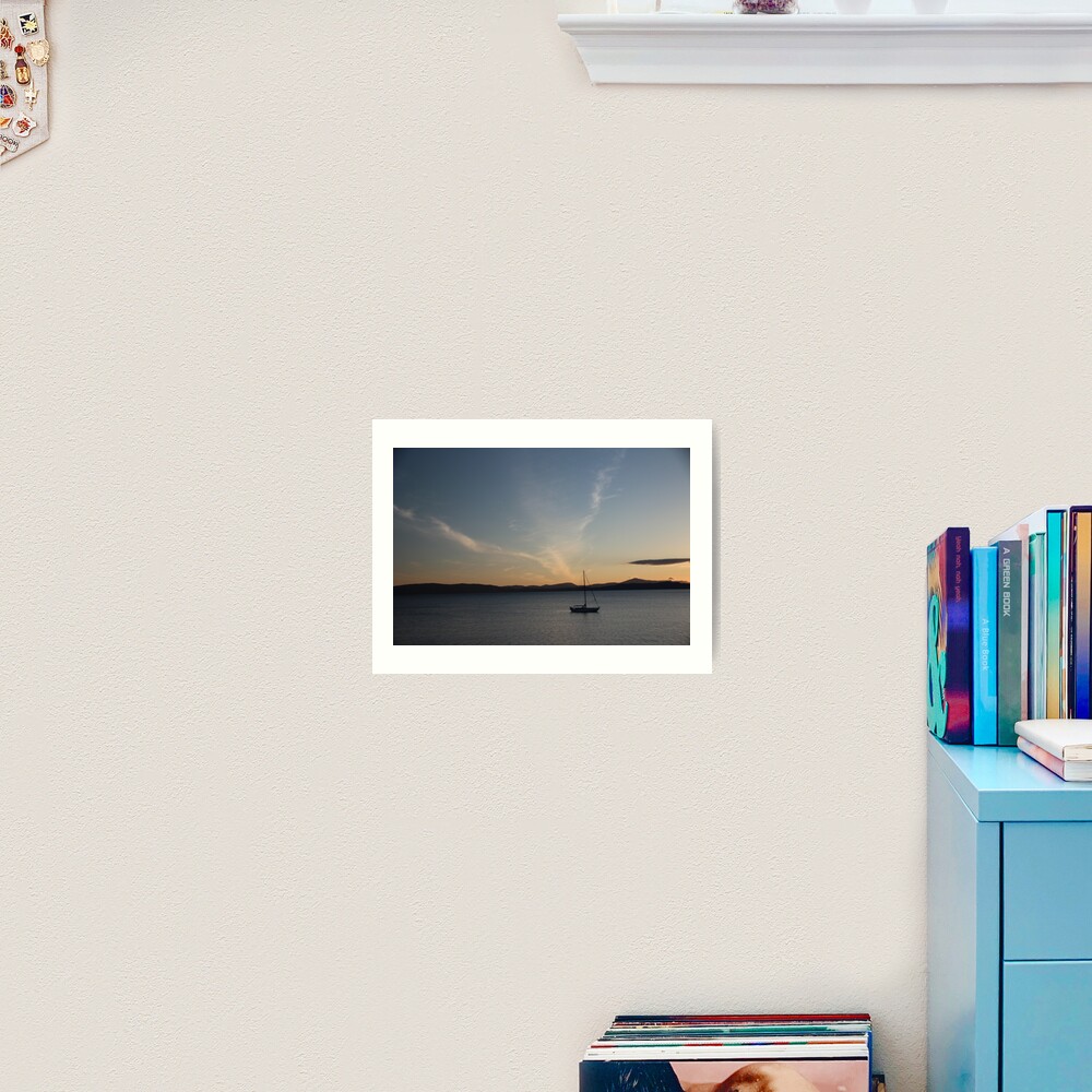 Sunset Art Print