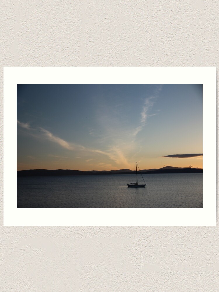 Alternate view of Sunset Art Print