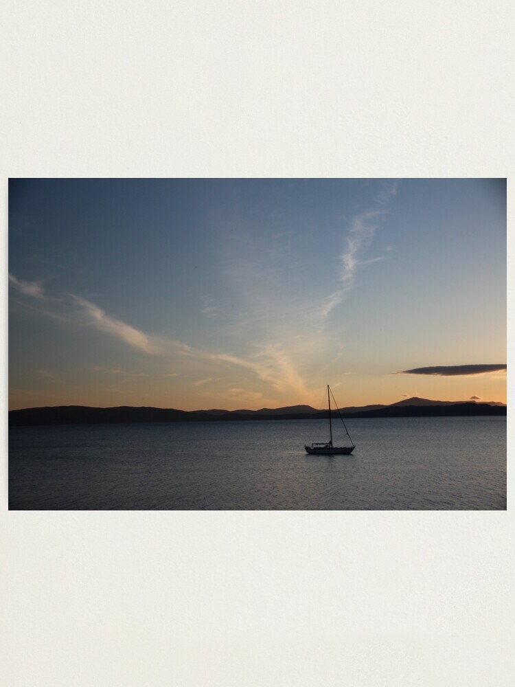 Alternate view of Sunset Photographic Print