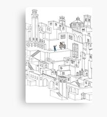 Romeo and Juliet Canvas Print