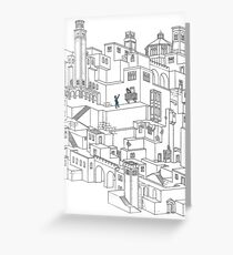 Romeo and Juliet Greeting Card
