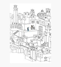 Romeo and Juliet Photographic Print
