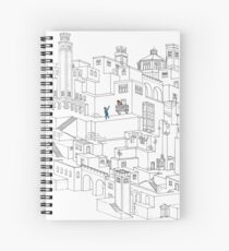 Romeo and Juliet Spiral Notebook