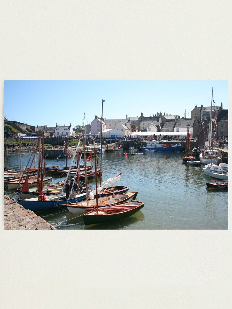 Alternate view of Portsoy Photographic Print