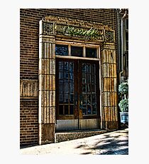 The Door Photographic Print