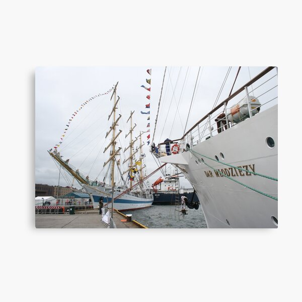 Shipshape Canvas Print
