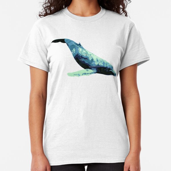 Whale - Laudea Martin Classic T-Shirt