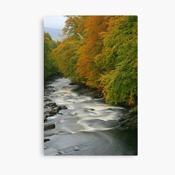 River Dochart, Killin Canvas Print