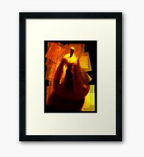 A special fruit!!! © Framed Print