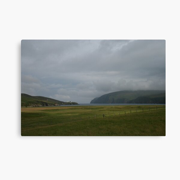 Burraforth & Saxa Vord Canvas Print
