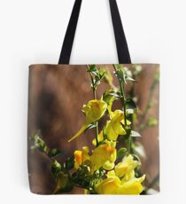 Snapdragons Tote Bag