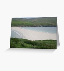 Tombolo 2 Greeting Card