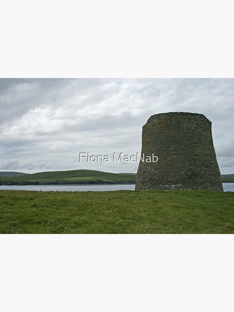 Mousa broch by orcadia