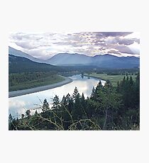 Columbia River At Trail (2) Photographic Print
