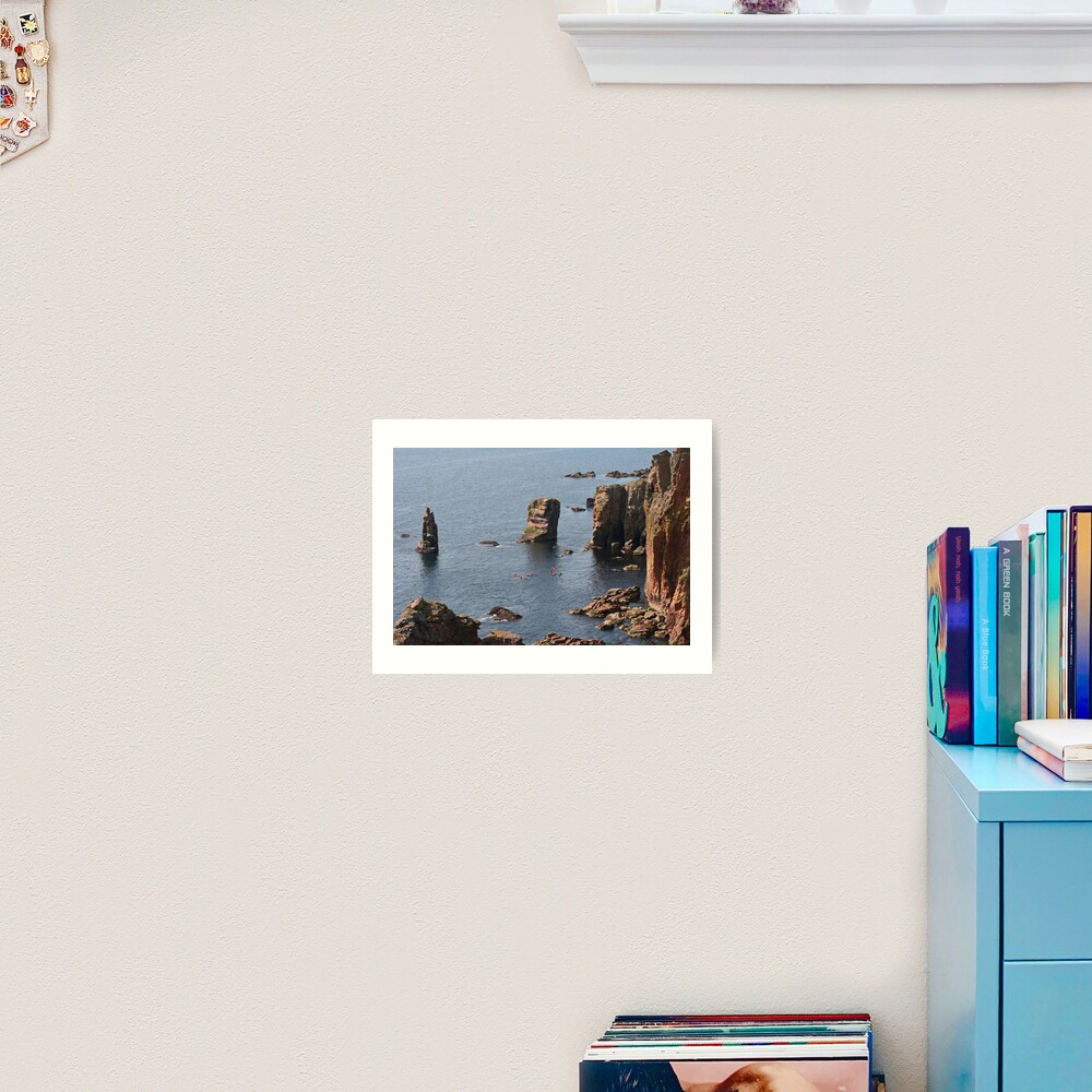 Eshaness Art Print