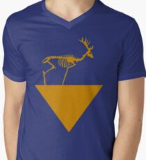 Trinity Star Men's V-Neck T-Shirt