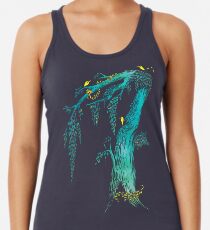 Tree Birds Women's Tank Top