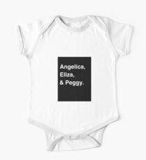 Die Schuyler Schwestern! Baby Body Kurzarm