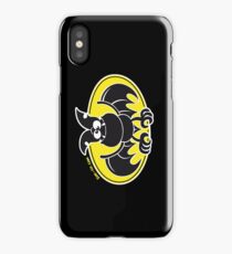 Bad Bat iPhone Case