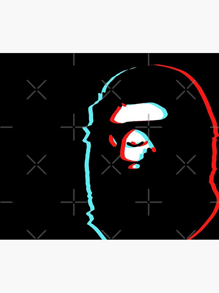 trippy bape by MimieTrouvetou