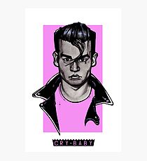 Cry-Baby *RE-EDITED! Photographic Print