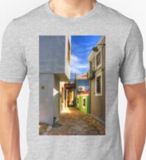 Chalki Alleyway Unisex T-Shirt