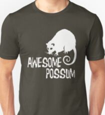 Awesome Possum Slim Fit T-Shirt