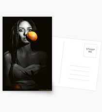 Forbidden fruit Postcards