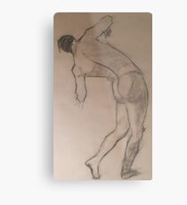 gesture 4 Metal Print