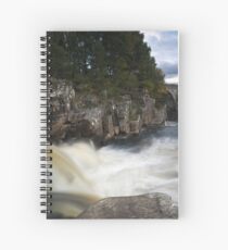 Black Water Falls Spiral Notebook