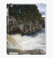 Black Water Falls iPad Case/Skin