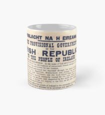 1916 Irish Proclamation Classic Mug
