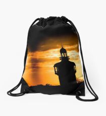 Alternate Carillon Sunset Drawstring Bag