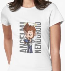 AngelMJ Nendoroid Women's Fitted T-Shirt
