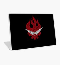 Gurren Lagann typography Laptop Skin