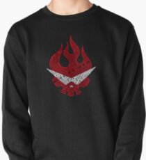 Sudadera sin capucha Tipografía Gurren Lagann