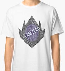 Code GEASS Typography Classic T-Shirt
