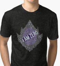 Camiseta de tejido mixto Tipografía Code GEASS