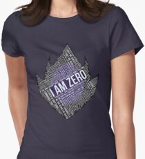 Code GEASS Typography Women's Fitted T-Shirt
