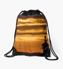 Carillon Sunset Drawstring Bag