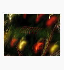 Noël Photographic Print