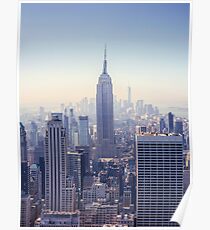 Póster El edificio Empire State