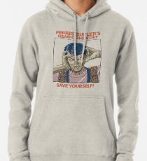 Ferris Buellers Kopf geht ab Hoodie