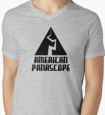 American Panascope Men's V-Neck T-Shirt