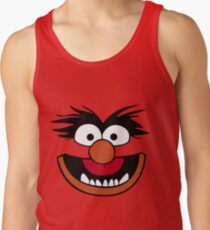 Animal Muppet (Orange Lips&Nose) Tank Top