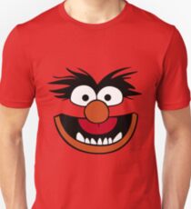 Animal Muppet (Orange Lips&Nose) Unisex T-Shirt