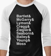 POTUS & STAFF Men's Baseball ¾ T-Shirt