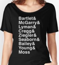POTUS & STAFF Women's Relaxed Fit T-Shirt