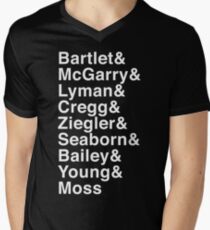 POTUS & STAFF Men's V-Neck T-Shirt