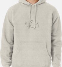 Radiohead Inspired Art - Amnesiac / Constellation Pullover Hoodie